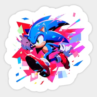 sonic Sticker